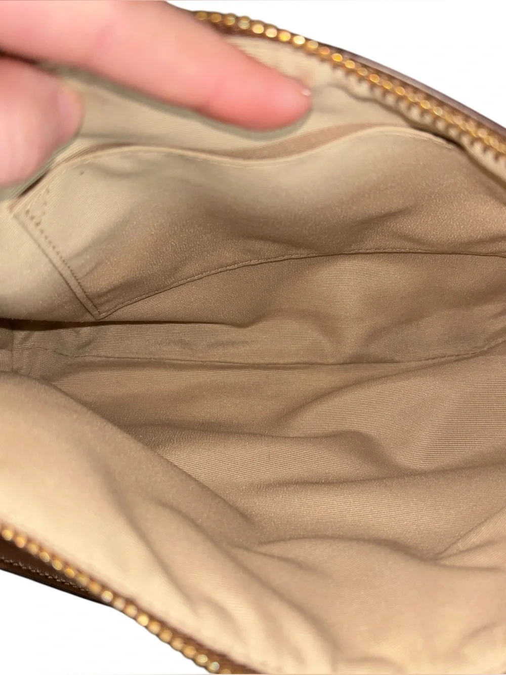 Coach Peyton East West Signature Canvas Swingpack Crossbody - Picture 5 of 9